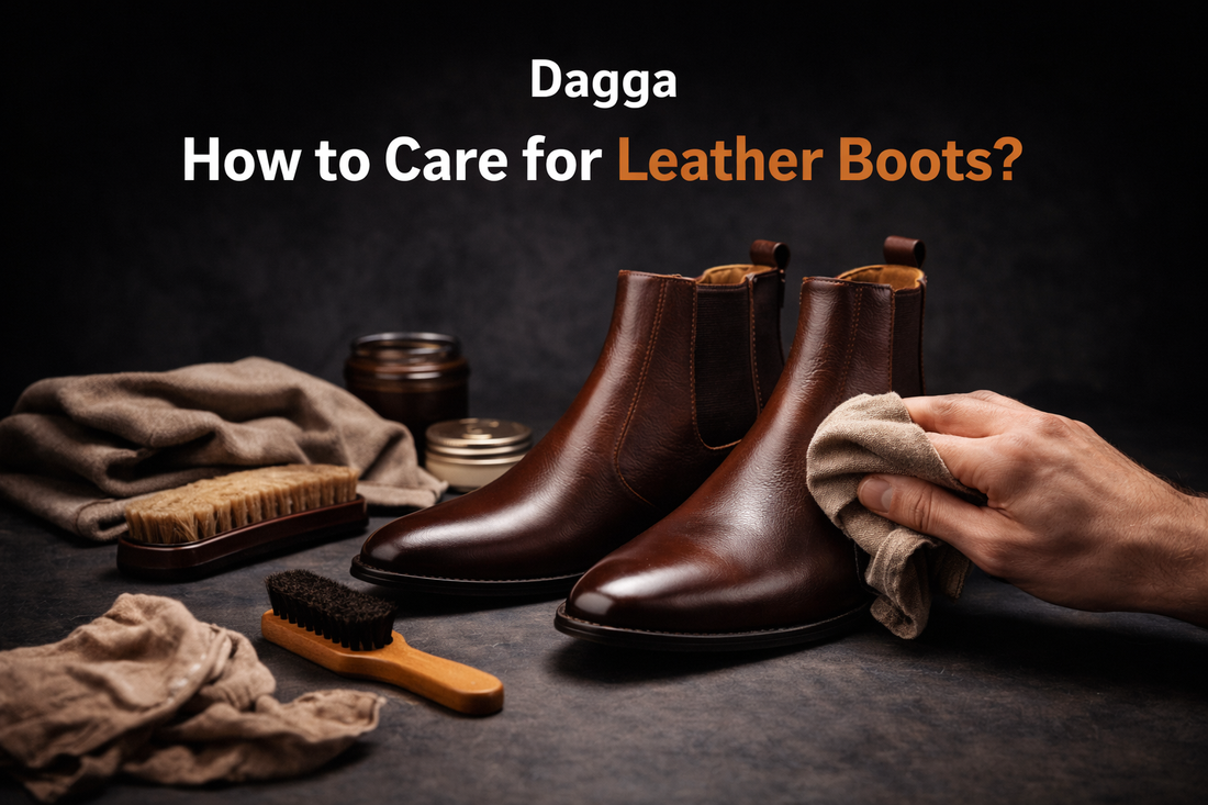 Dagga | How to Care for Leather Boots