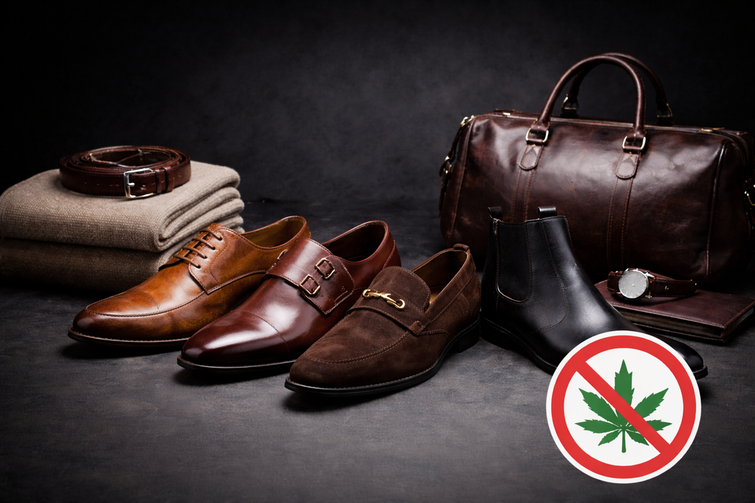 Dagga | The Indian Leather Footwear & Clothing Apparel Brand Not promoting cannabis or marijuana