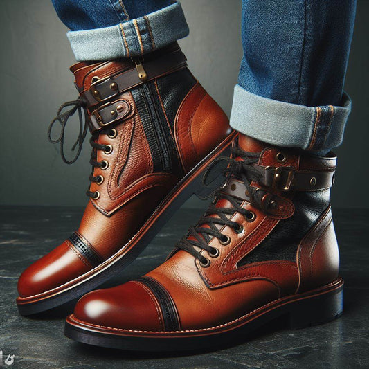 leather shoes trends in 2024