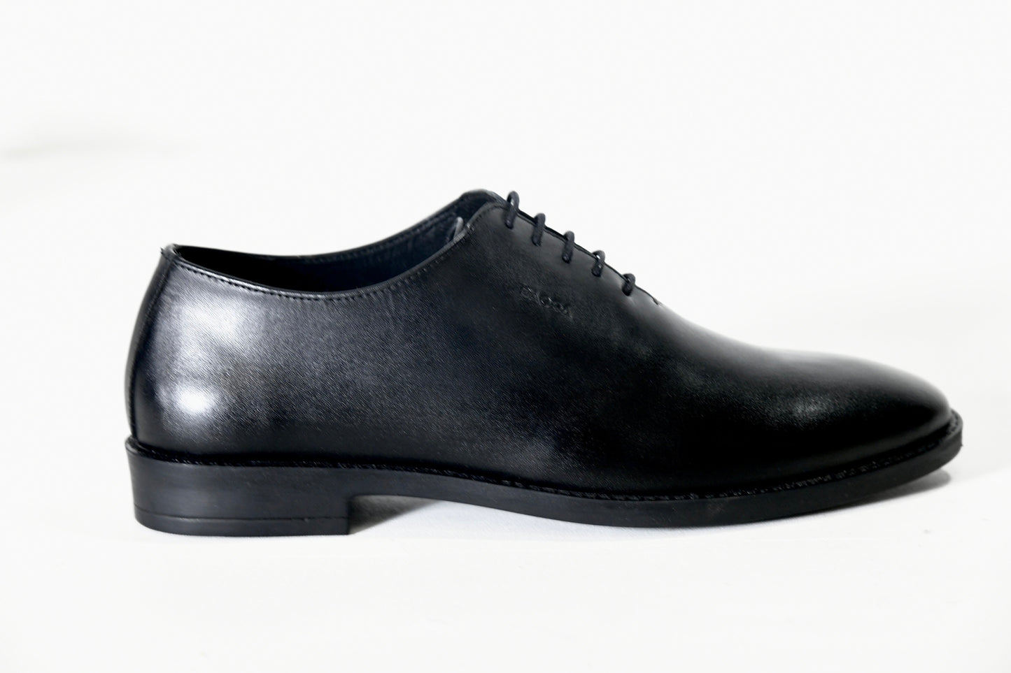 Dagga Black / Brown Formal Wholecut Leather Shoes for Men